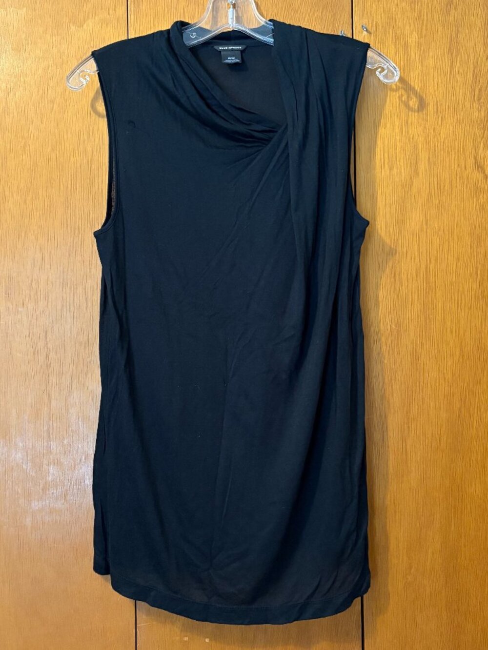 CLUB MONACO BLACK SLEEVELESS TOP, SIZE: MEDIUM, LIKE NEW